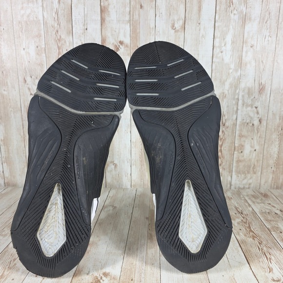 Nike Metcon React Training Shoes Crossfit Gym Fitness White Black Size 12 - Picture 7 of 8